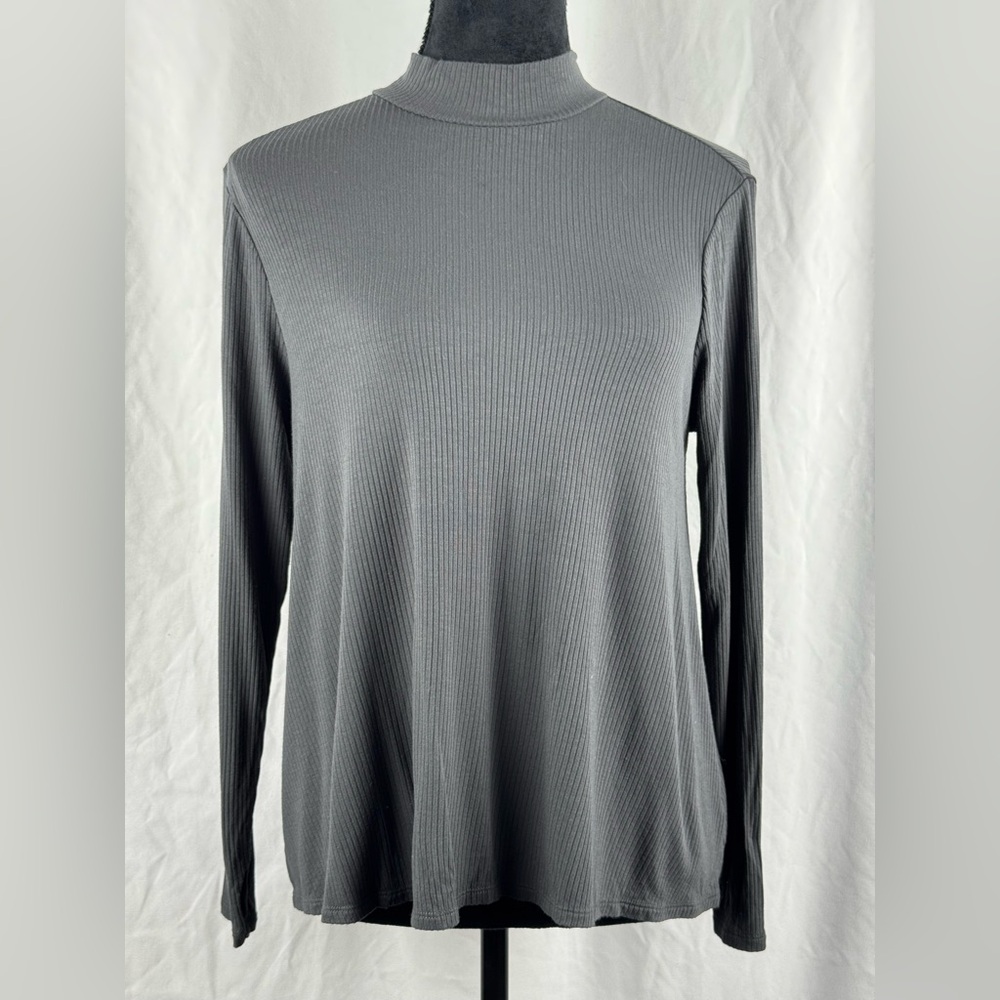 Old Navy Gray Luxe Soft Long Sleeve Turtle Neck